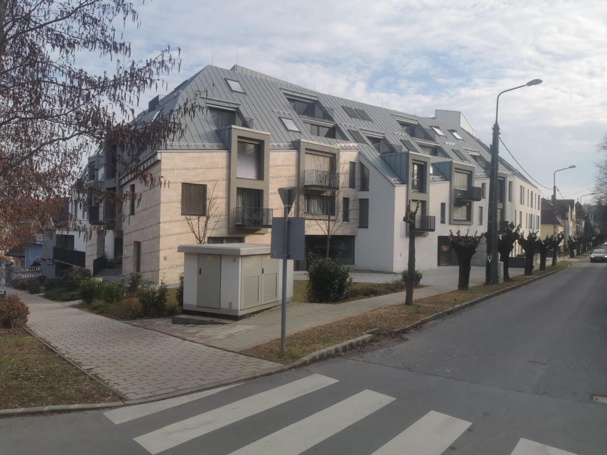 Beli Apartman Melygarazzsal Hévíz Exteriör bild